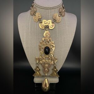 Pauline Radar Statement Runway Necklace Vintage circa 60’s-70’s